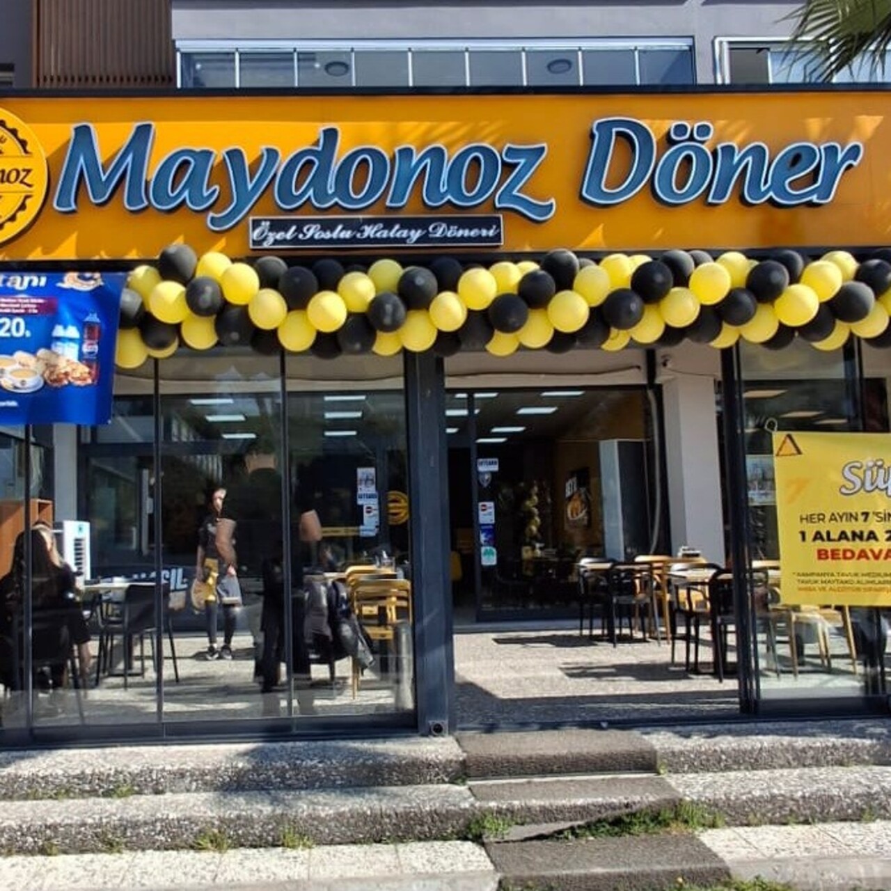 8 ilde Maydonoz Döner operasyonu: 63 gözaltı