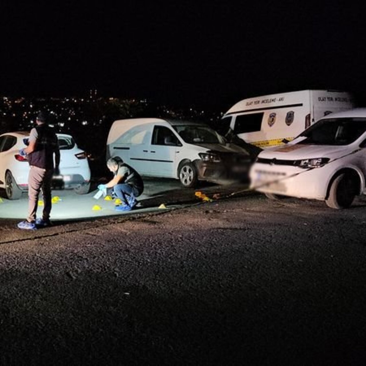 Sarıyer’de silahla vurulan kadın ağır yaralandı