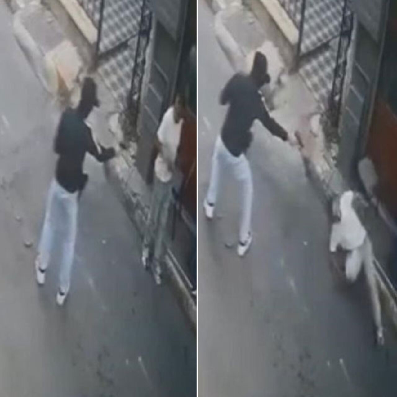 İstanbul’da dehşet kamerada! Kıraathane önünde husumet kurşunu!