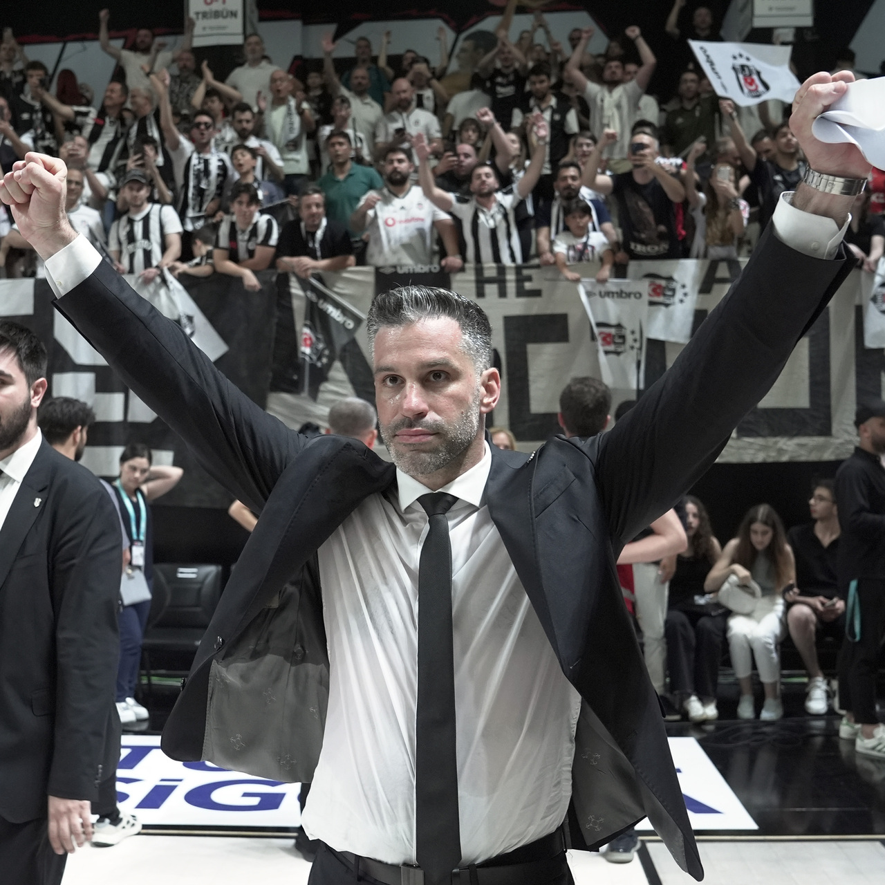 Beşiktaş, Alimpijevic ile şampiyonluğu hedefliyor!