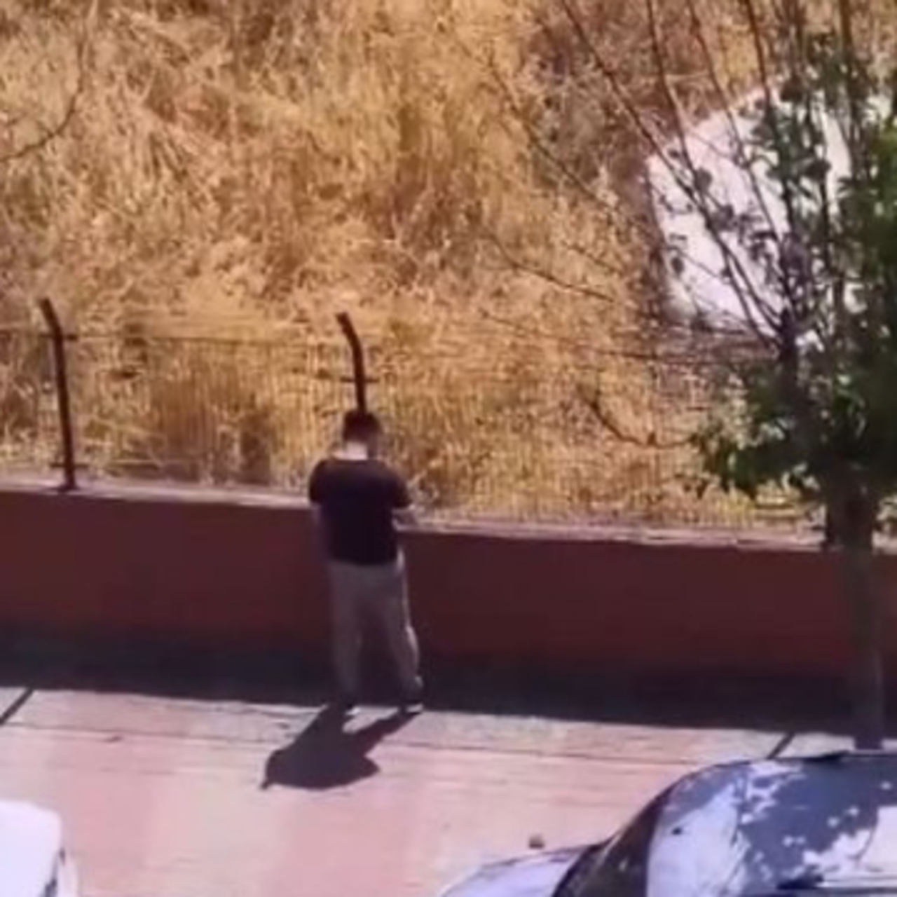 Otluk alanı yakan şüpheli tutuklandı