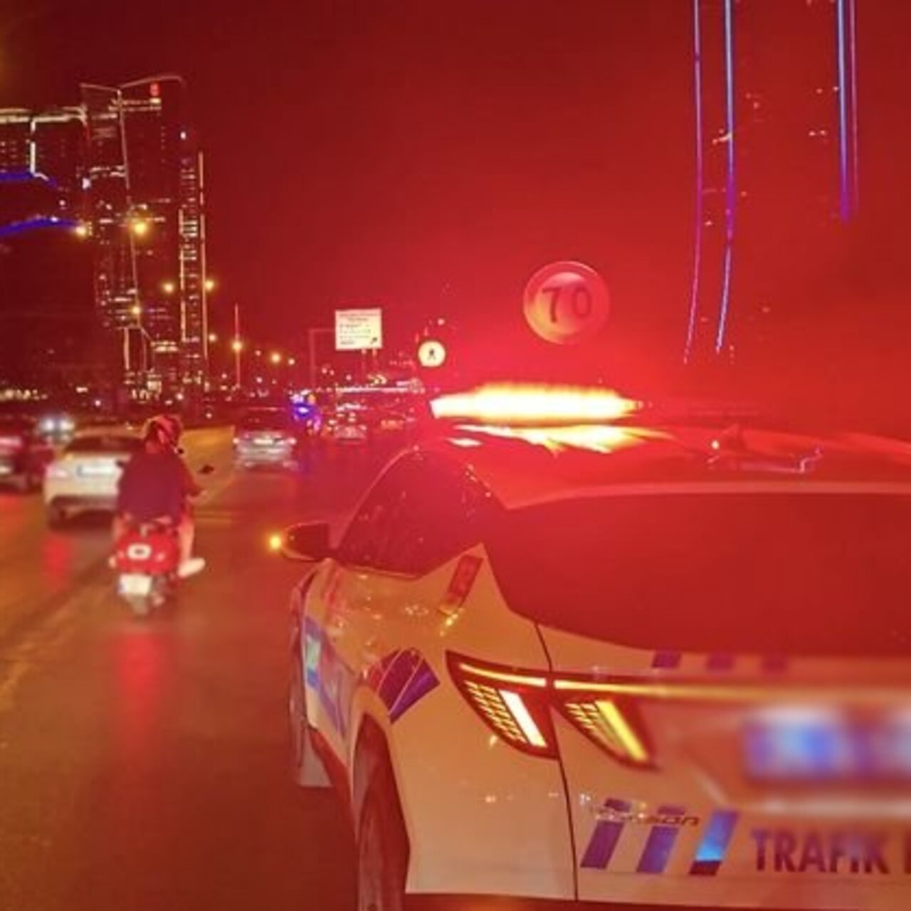 Cip, taksiye arkadan çarptı: 1 ölü