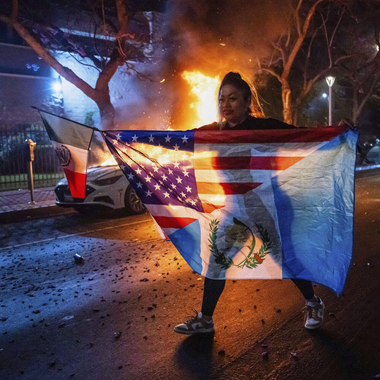 Los Angeles’ta kısmi sokağa çıkma yasağı