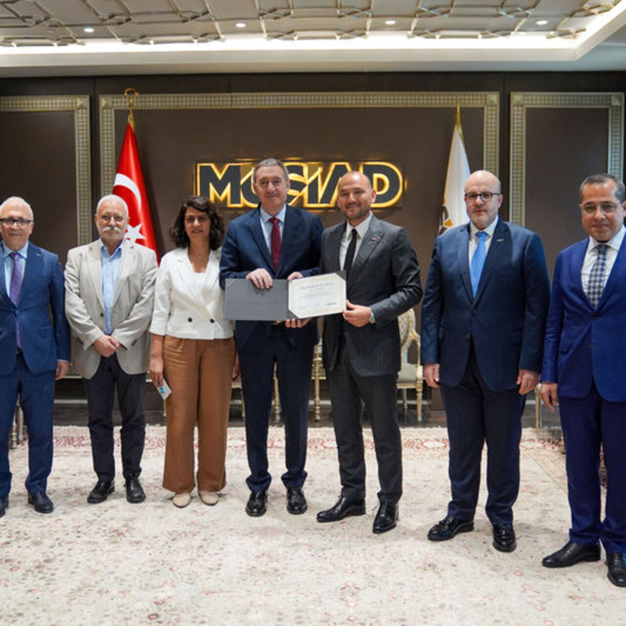 DEM Parti’den MÜSİAD ve TÜSİAD’a ziyaret