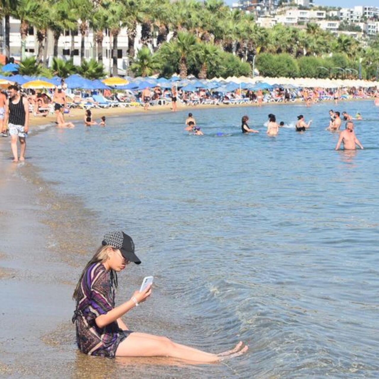 Gölgede bile yakacak!