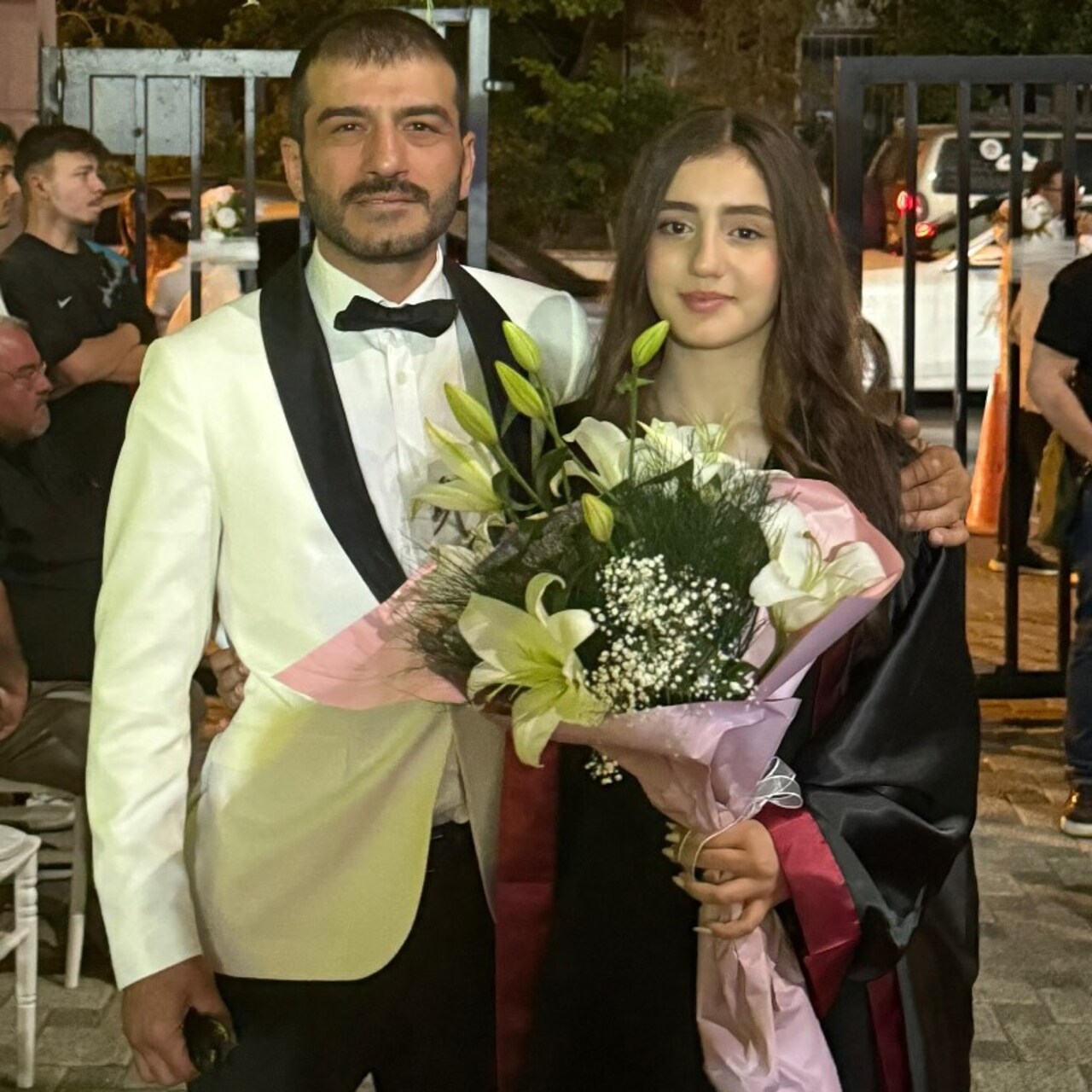 Ünlü oyuncunun gurur günü