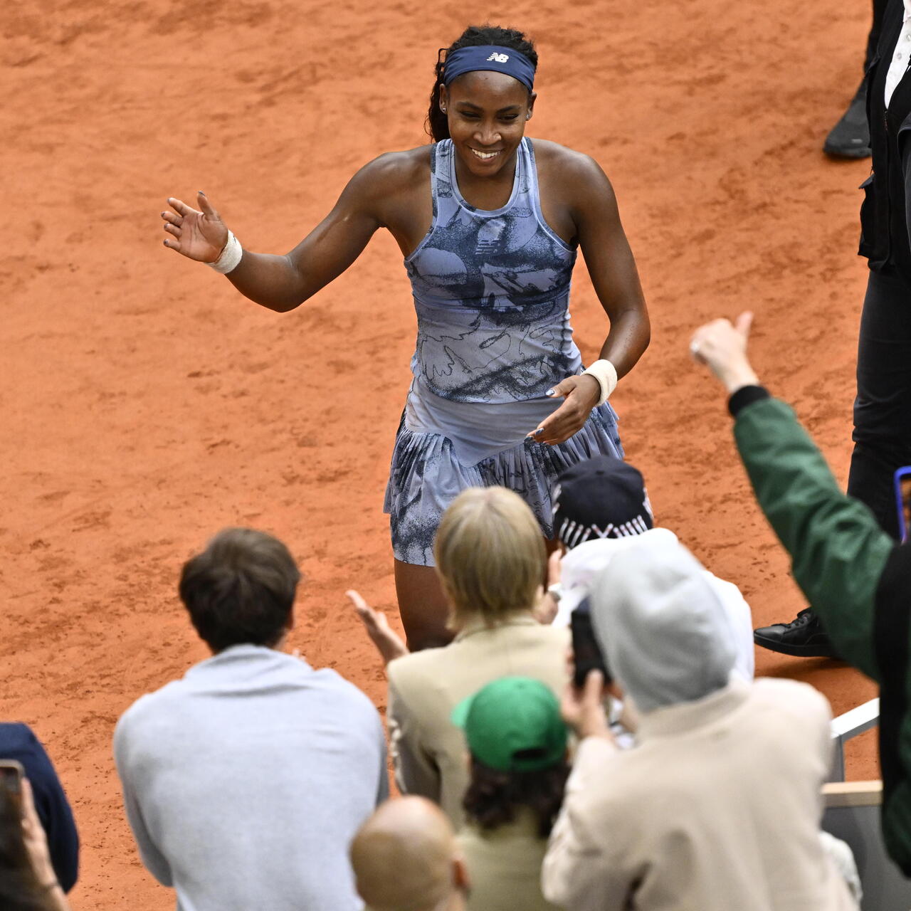 Fransa’da şampiyon Coco Gauff!