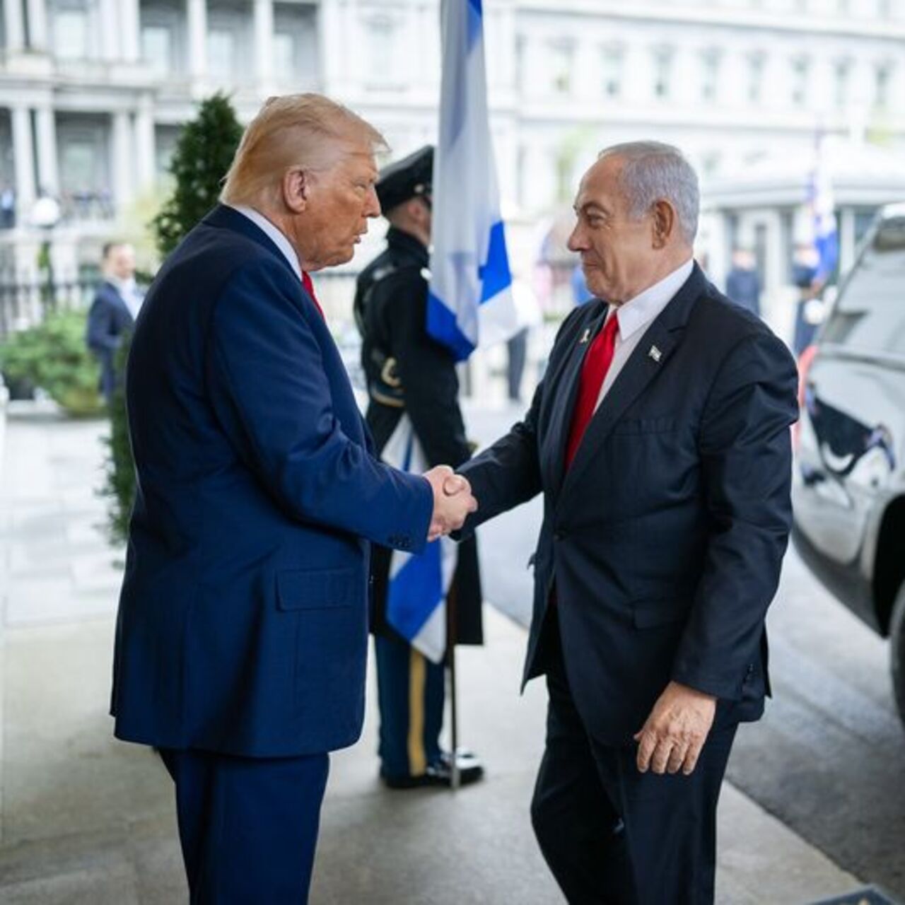 Netanyahu’dan ABD’ye ‘Suriye ile arabuluculuk’ talebi