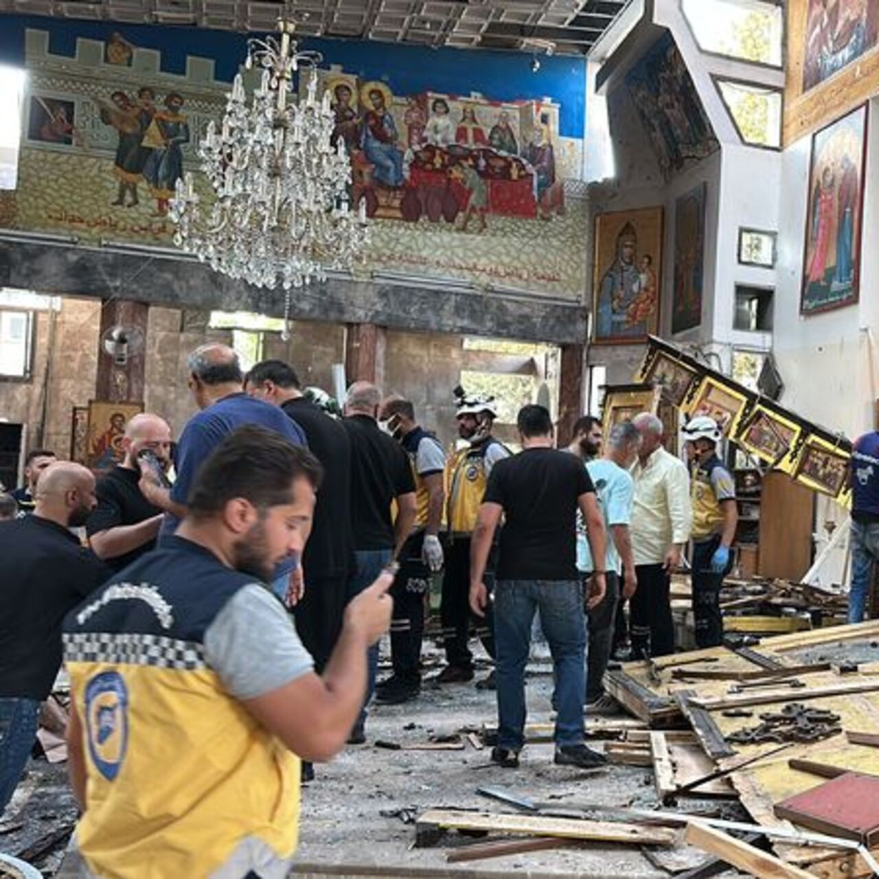 Şam’daki kilise saldırısının planlayıcıları yakalandı 