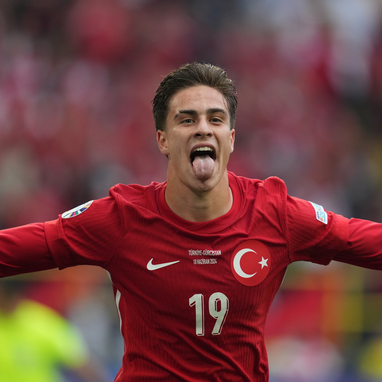 “Herkesi yenebileceğimizi biliyorum!”