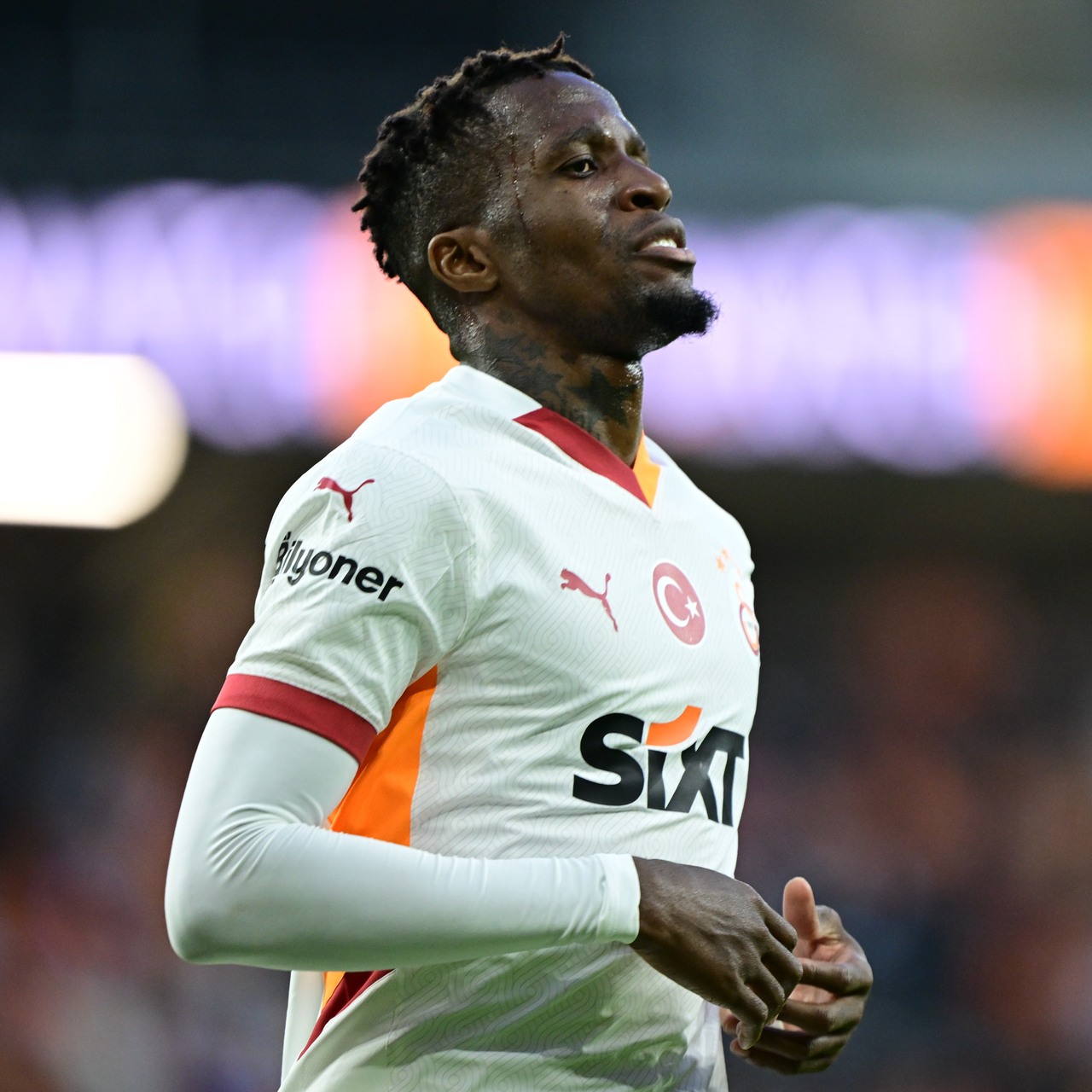 Wilfried Zaha, Galatasaray’dan resmen ayrıldı!