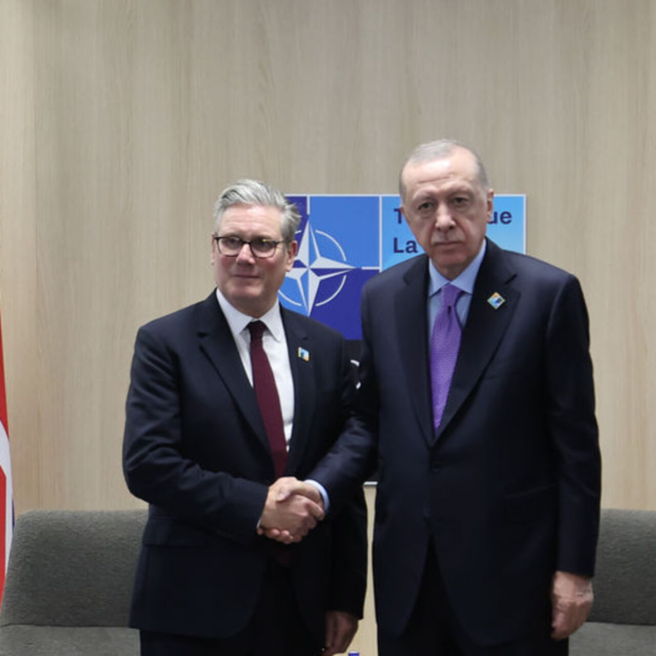 Cumhurbaşkanı Erdoğan’dan NATO Zirvesi’nde temaslar
