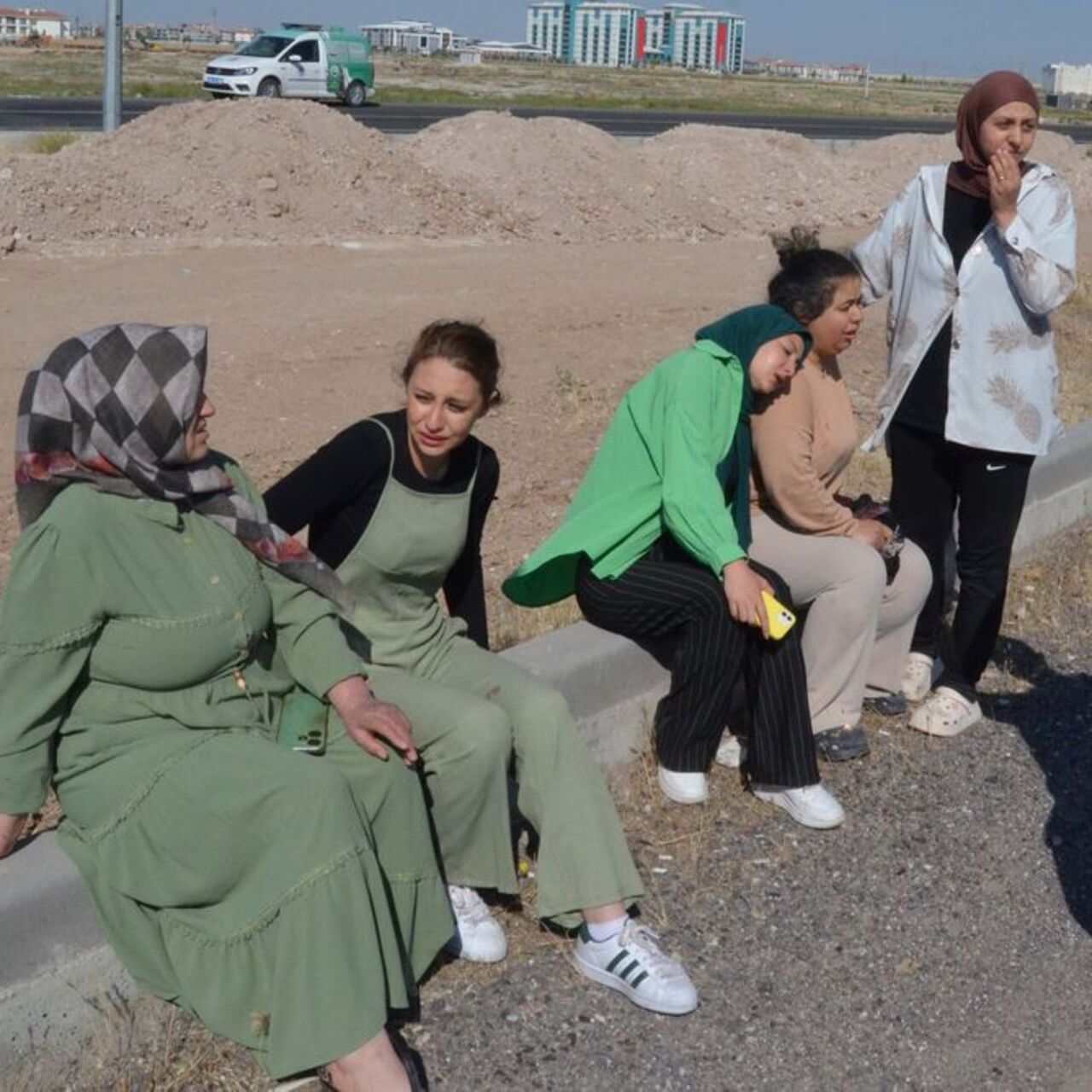 YKS yolunca acı kaza! 1 ölü, 3 yaralı!