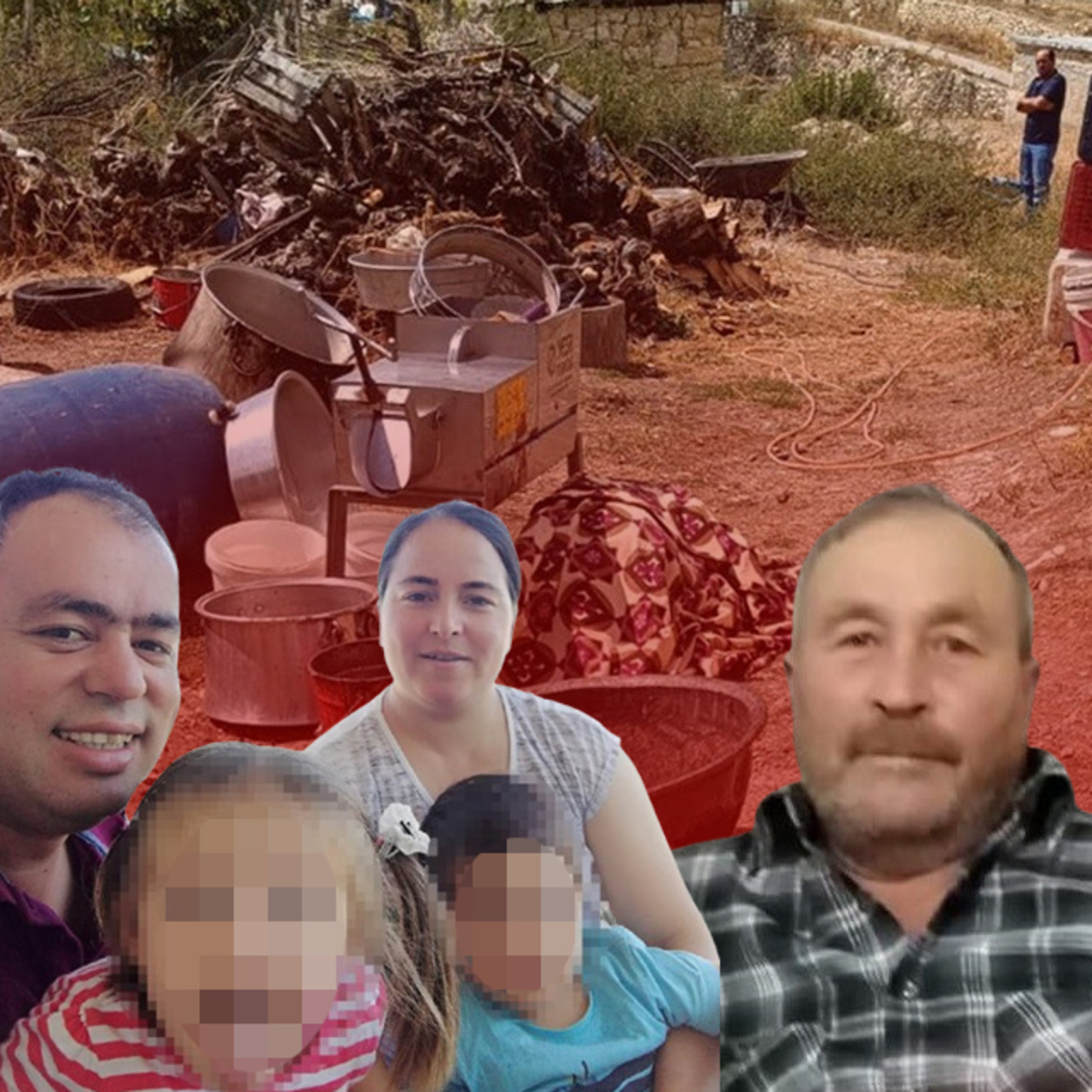 Baba, oğlu ve gelinini öldürmüştü… Pekmez katliamında karar!