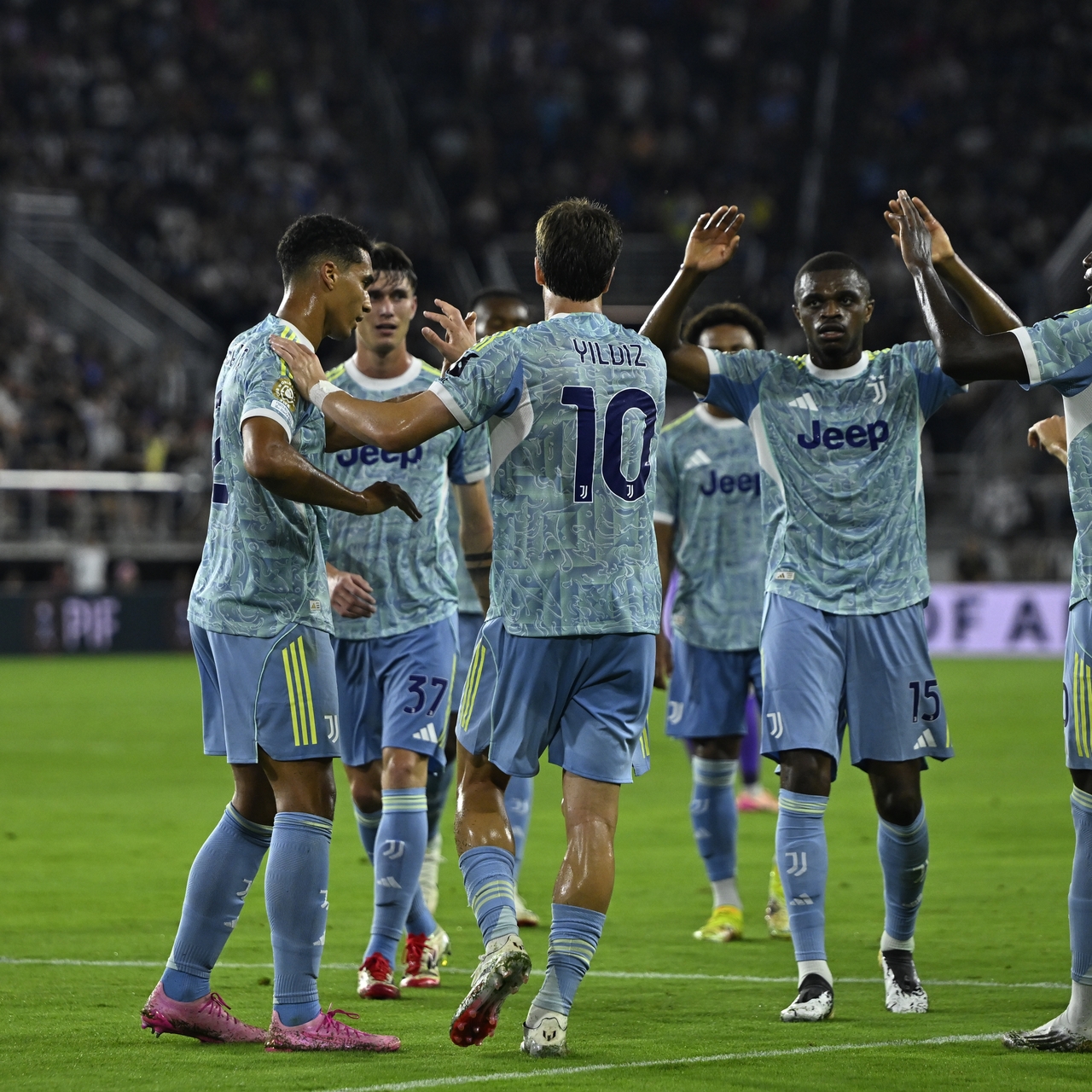 Kenan attı Juventus farklı kazandı!