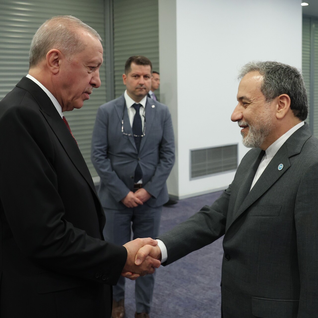 Cumhurbaşkanı Erdoğan, İran Dışişleri Bakanı’yla görüştü