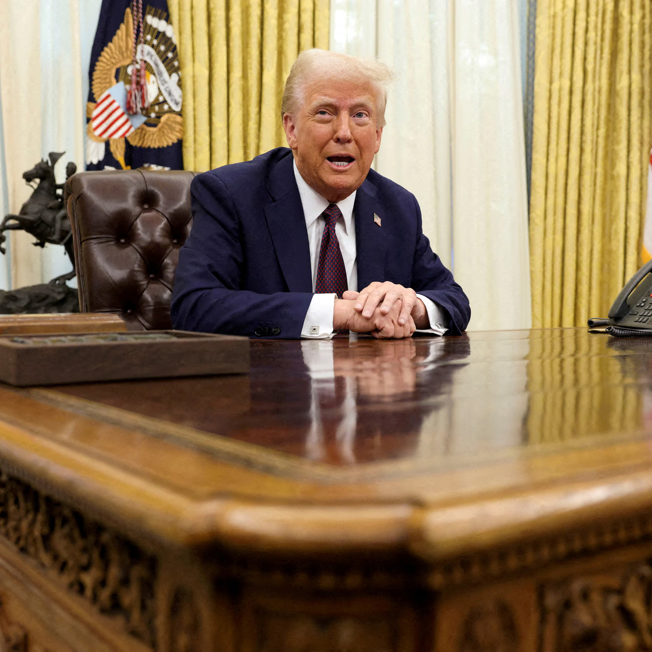 Trump: ABD’nin İran’a saldırıda bir dahli yok