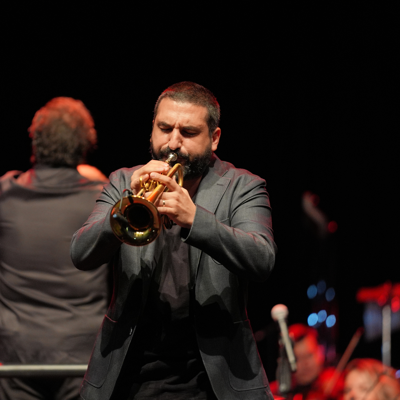 Lübnanlı müzisyenler İstanbul’da konser verdi