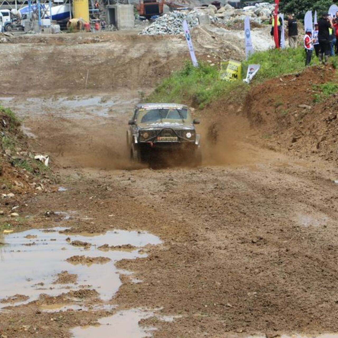 Rize’de Off-Road heyecanı!