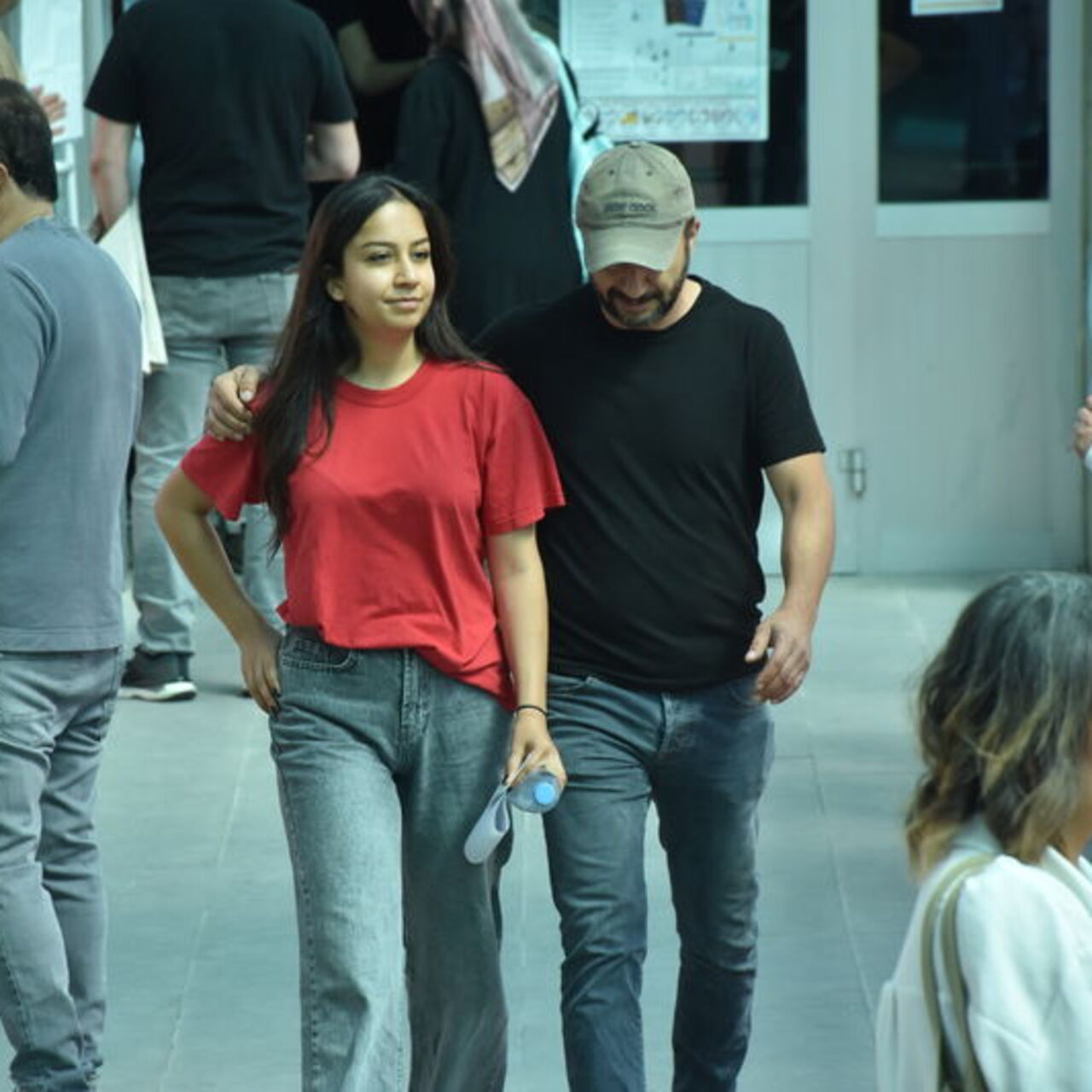 Yanlış belgeyle geldi, sınava alınmadı