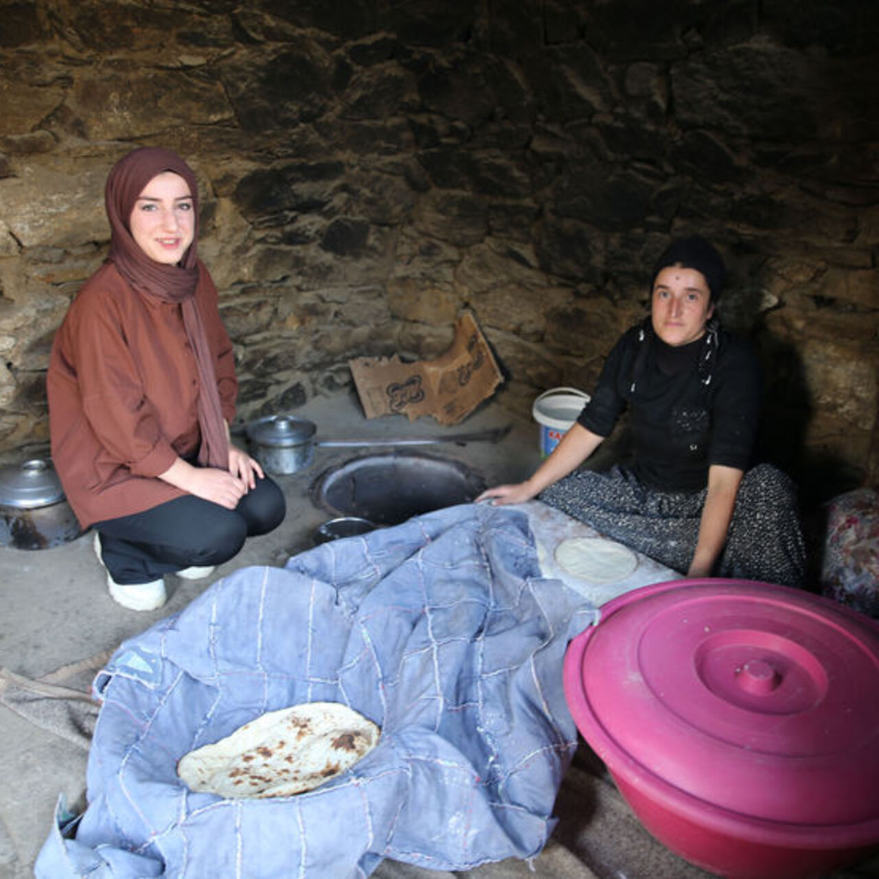 İlçenin en genç ve tek kadın muhtarı oldu