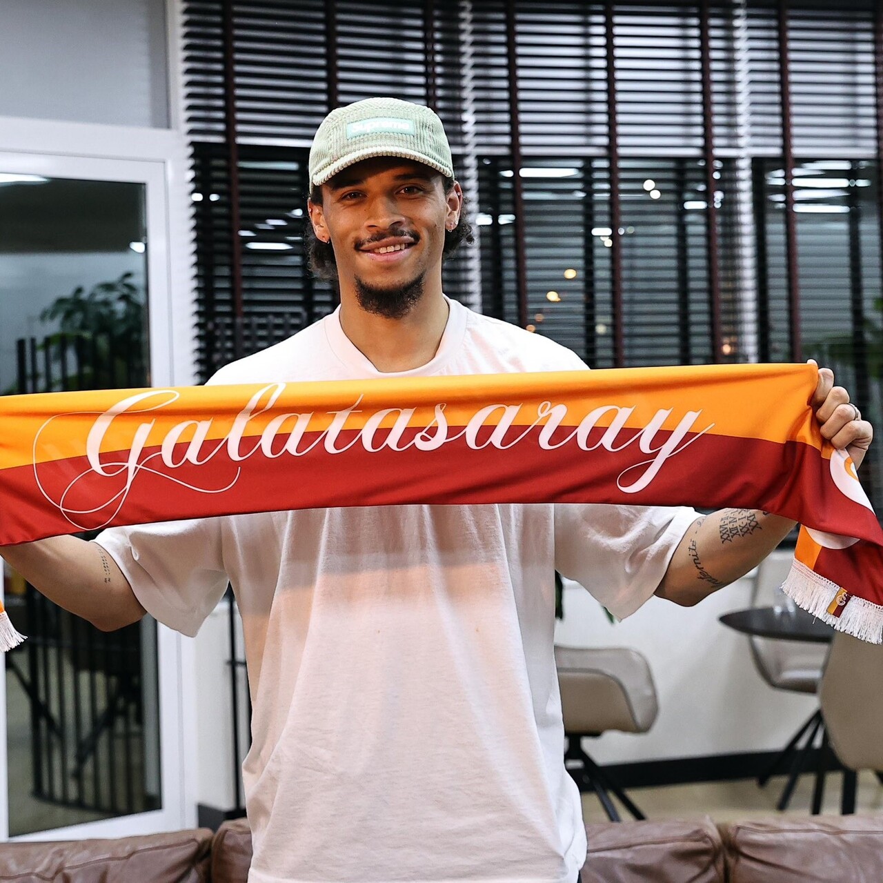 Galatasaray’ın Sane transferi dünya basınında!