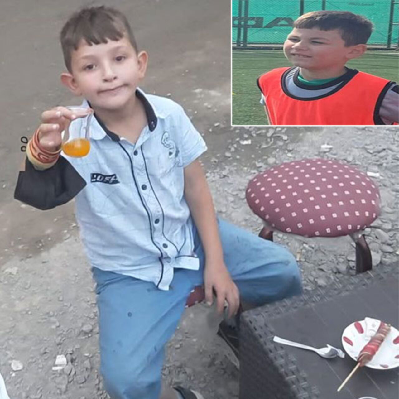 Berat 9, Yener 8 yaşındaydı… Yan yana gömüldüler!