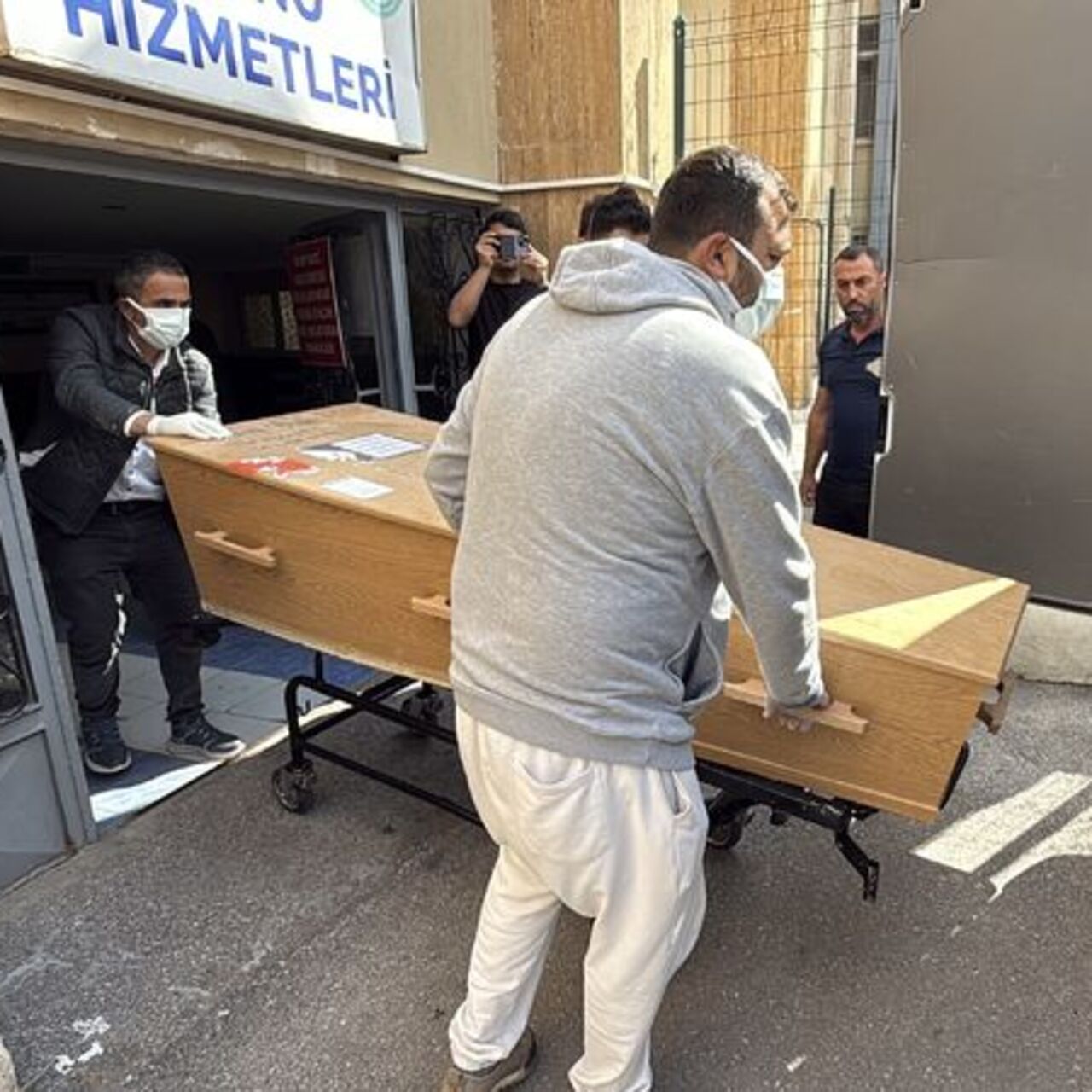 Kene yine can aldı!