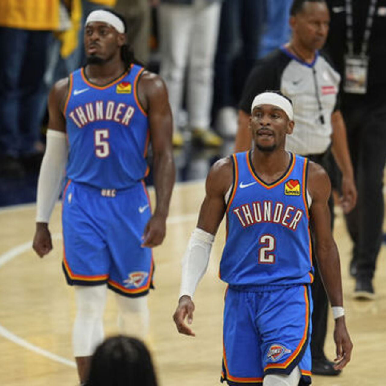 NBA final serisinde 5. randevu!