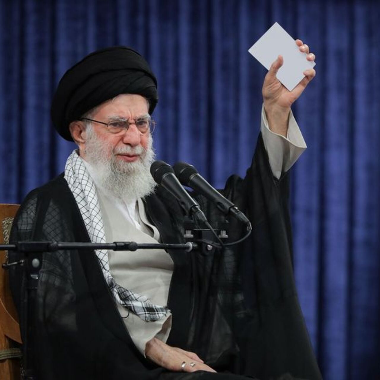 Hamaney ABD’nin teklifini reddetti