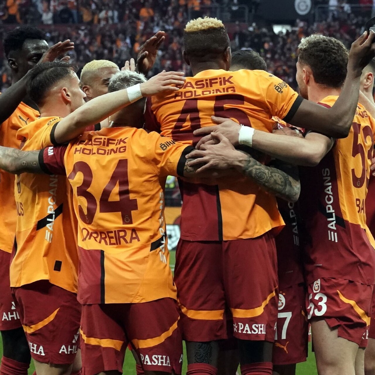 Cimbom’da goller 17 farklı futbolcudan geldi