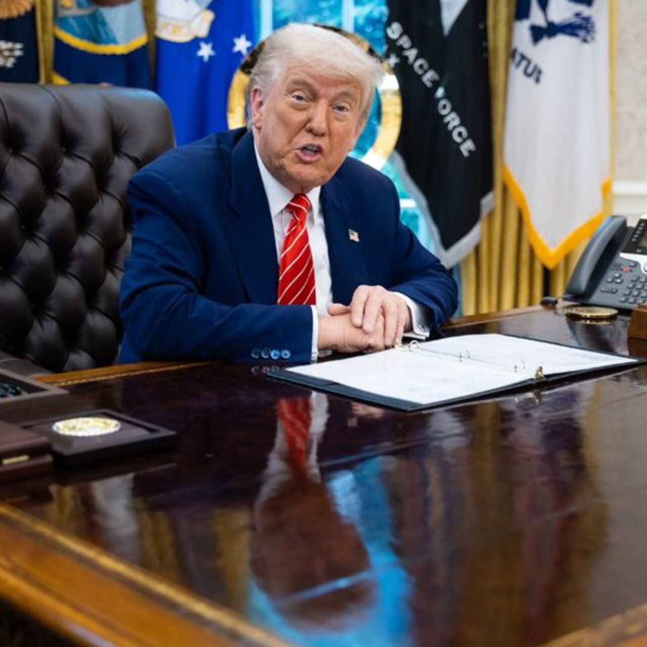 Trump’tan çelik ve alüminyum kararnamesi