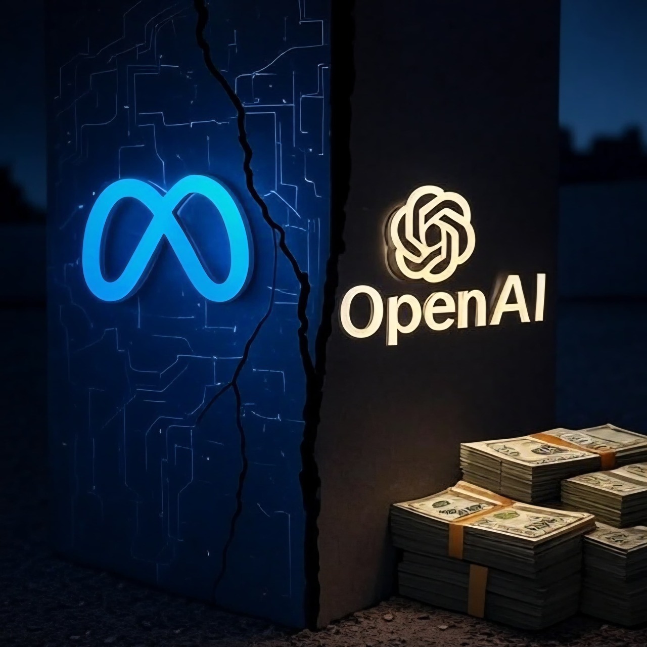 Meta-OpenAI: Yapay zeka ve para savaşı