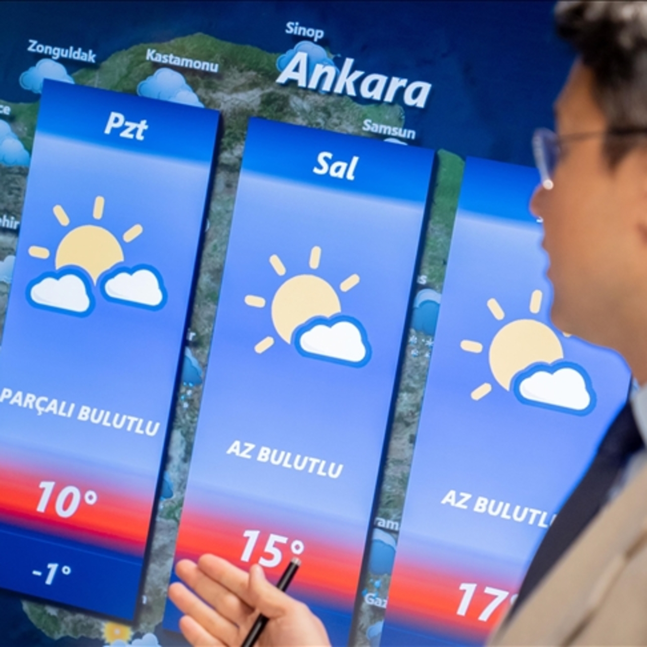 7 Haziran güncel hava durumu