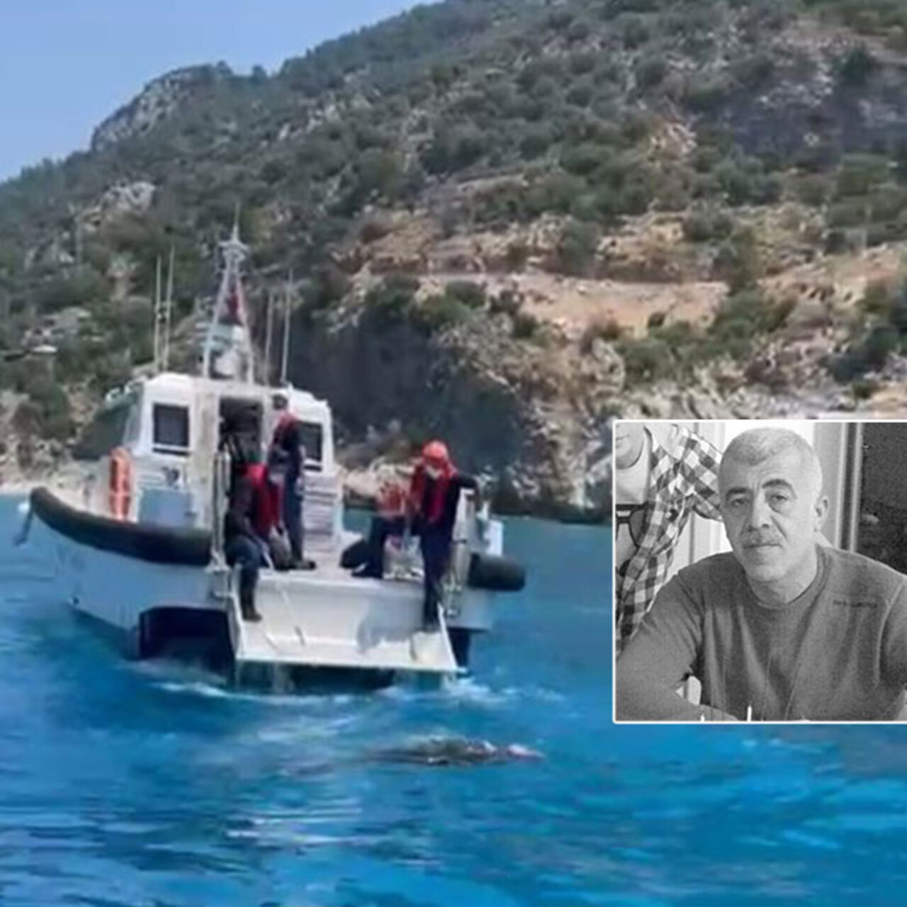 Takip ettiği balık 30 kiloluktu… Öldüren dalış!