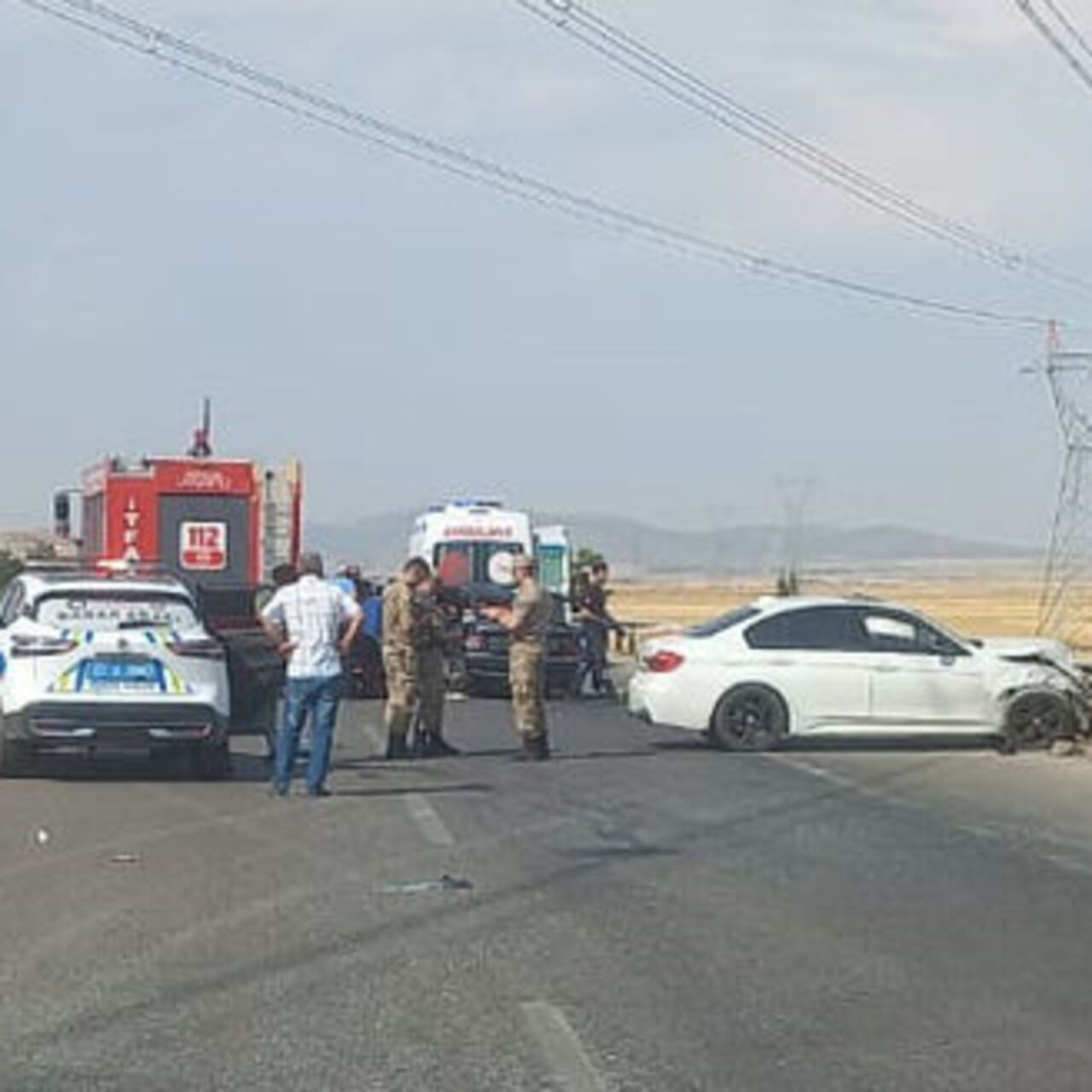 Gaziantep’te kaza: 1 ölü, 1 yaralı