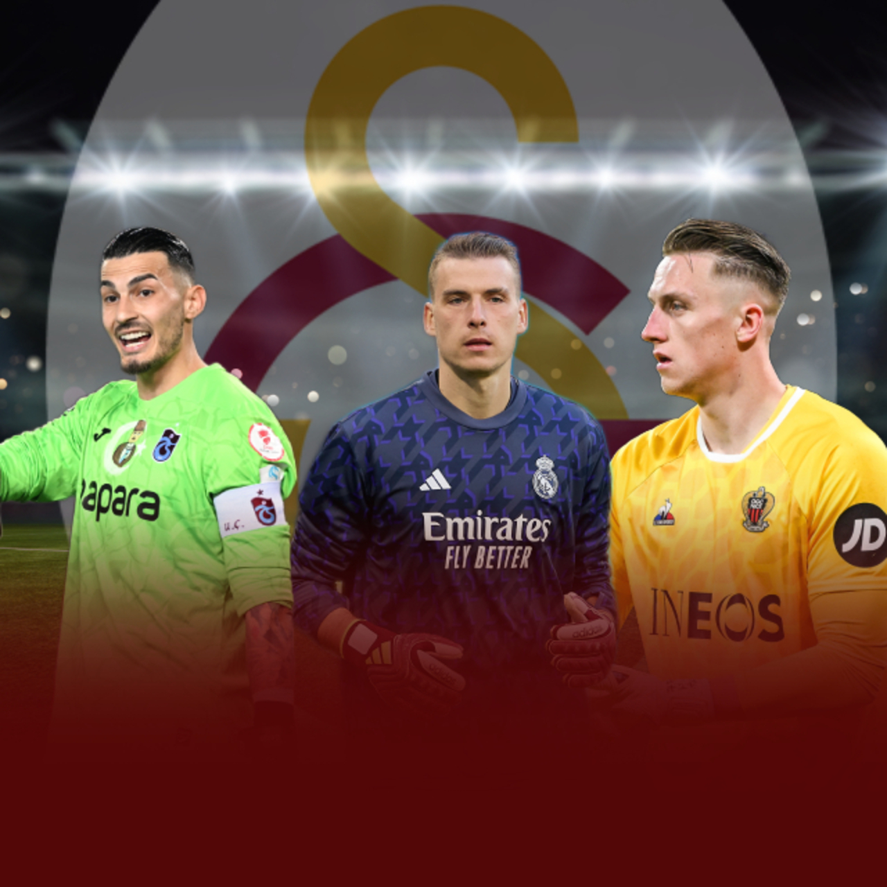 Galatasaray kaleci transferinde gaza bastı!