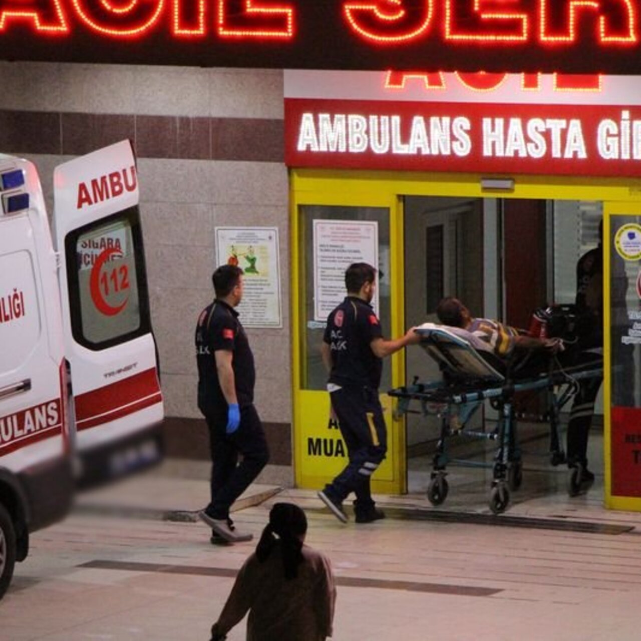 Asker eğlencesinde 39 kişi gıdadan zehirlendi