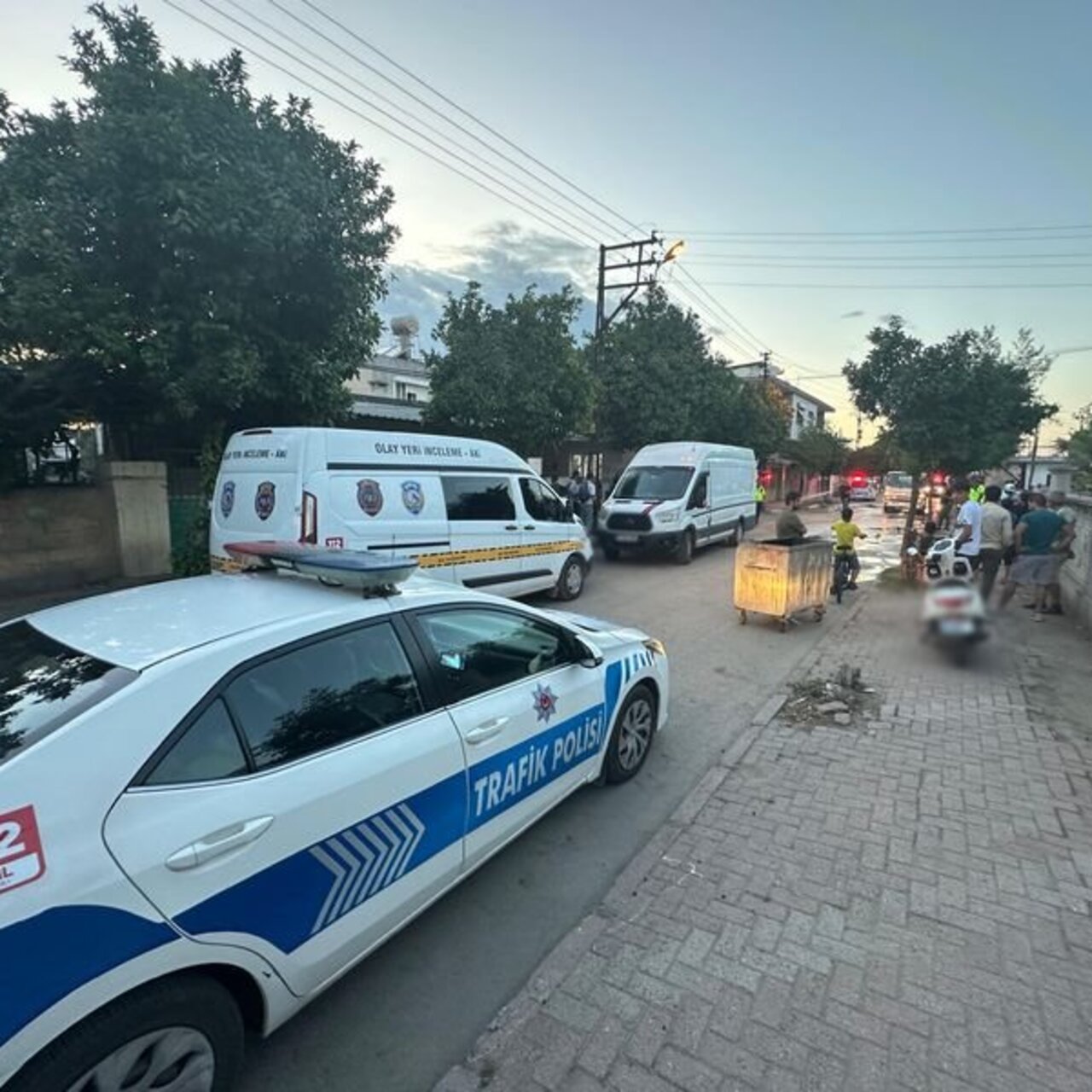 Kamyonetin çarptığı bisikletli çocuk öldü