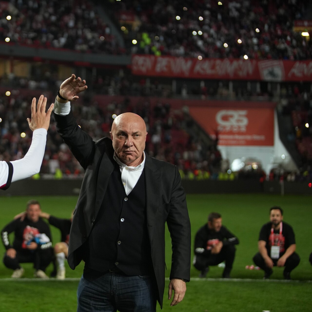 Samsunspor’dan coşkulu Avrupa kutlaması