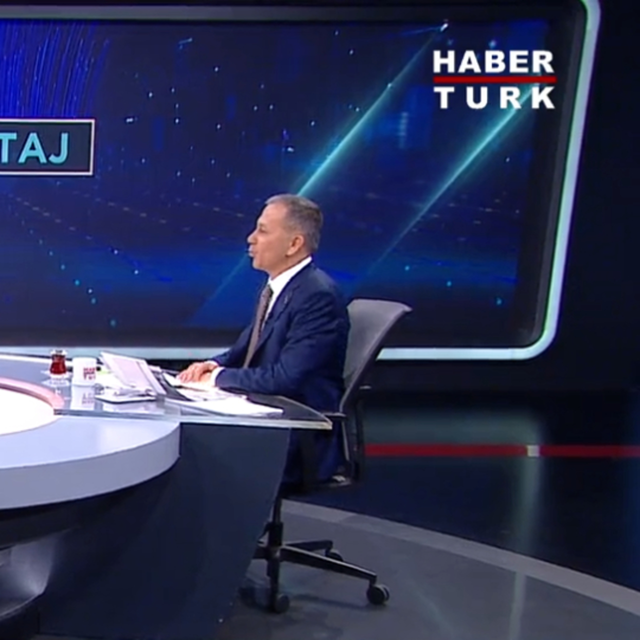 Bakan Yerlikaya’dan Habertürk’e açıklamalar