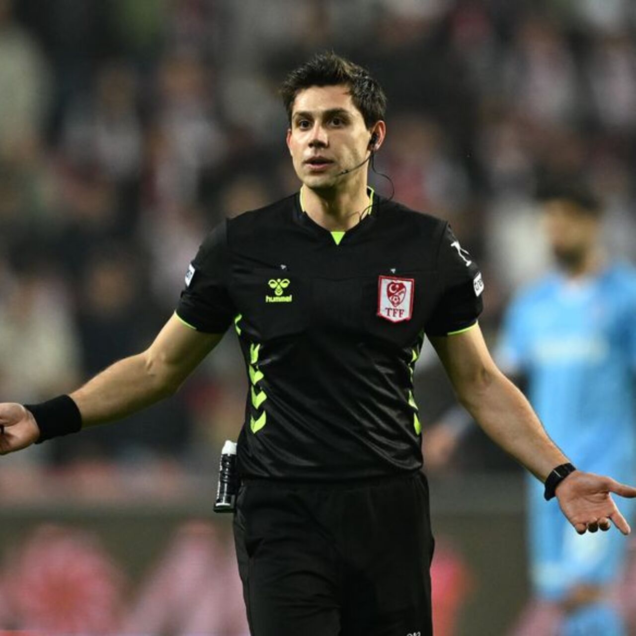 UEFA’dan Mehmet Türkmen’e görev!