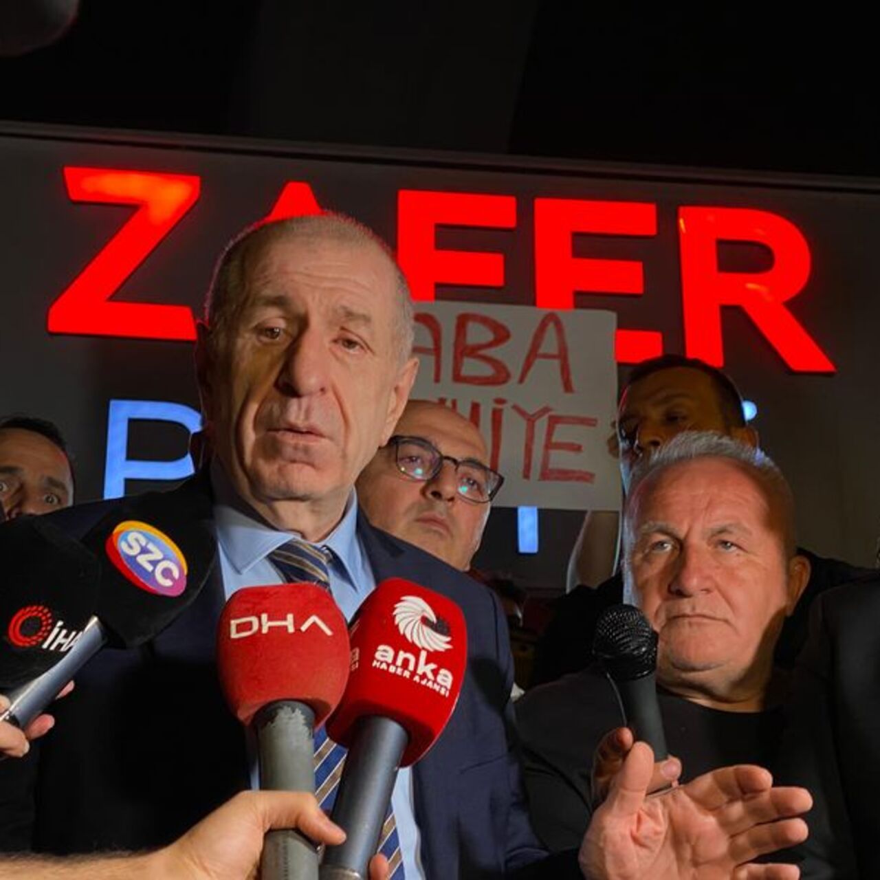 Özdağ’dan tahliyesinin ardından açıklamalar