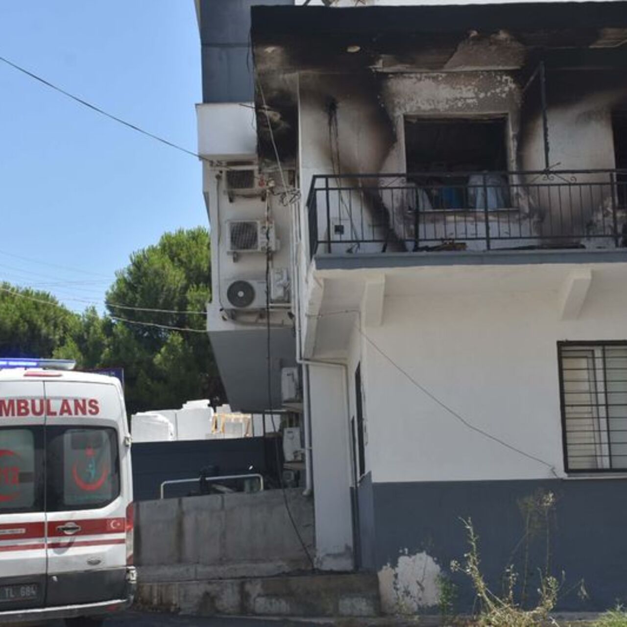 Ekipler cansız bedeni ile karşılaştı