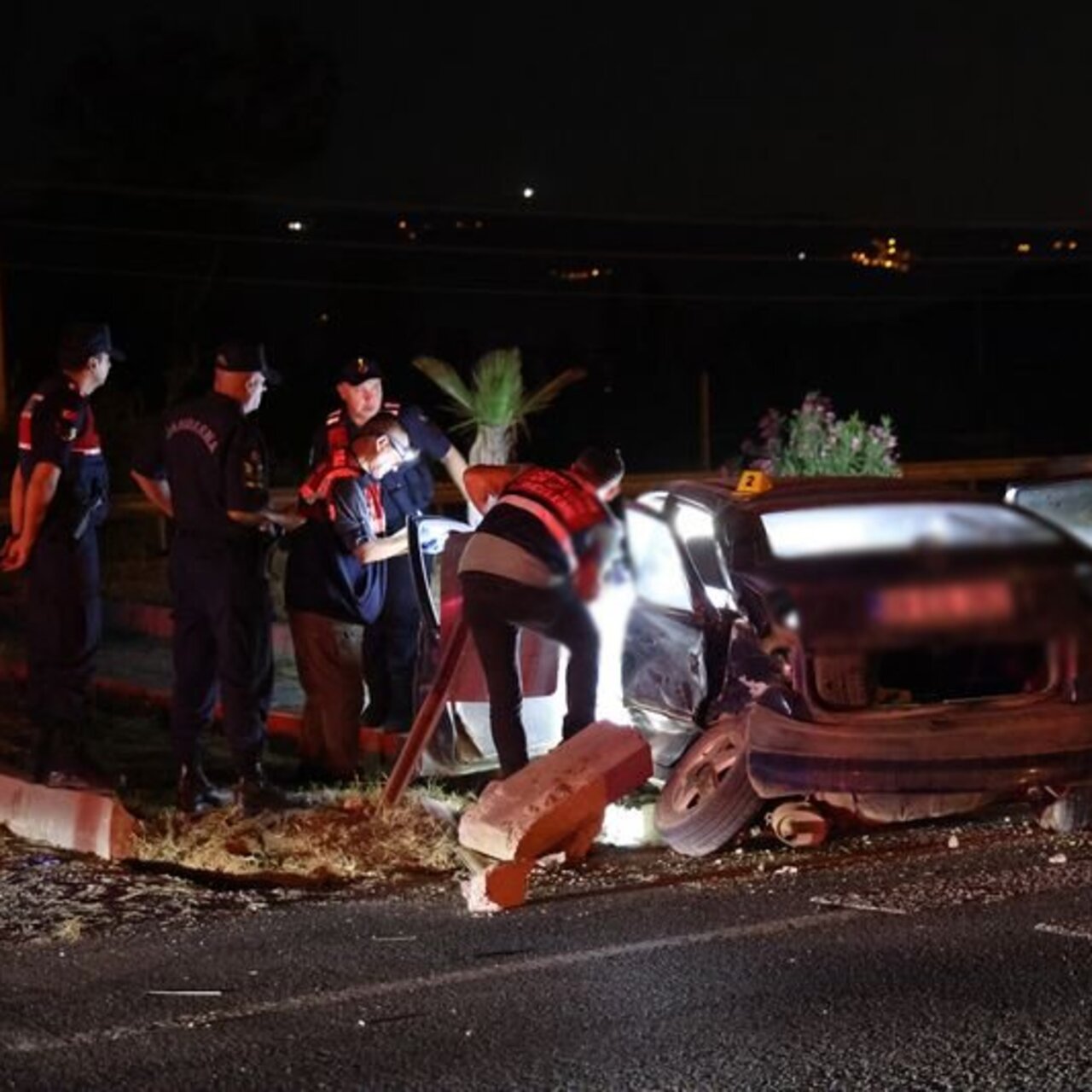 Aydın’da feci kaza: 2 ölü, 3 yaralı
