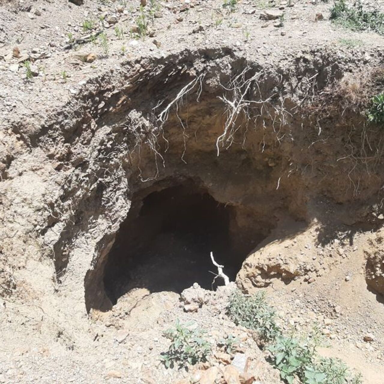 Kuyu kazarken göçük altında kaldı
