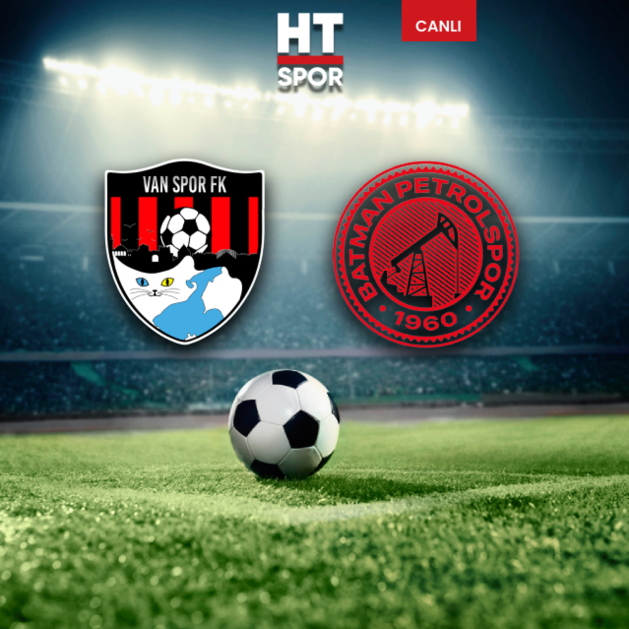 Van Spor – Batman Petrolspor maçı CANLI YAYIN