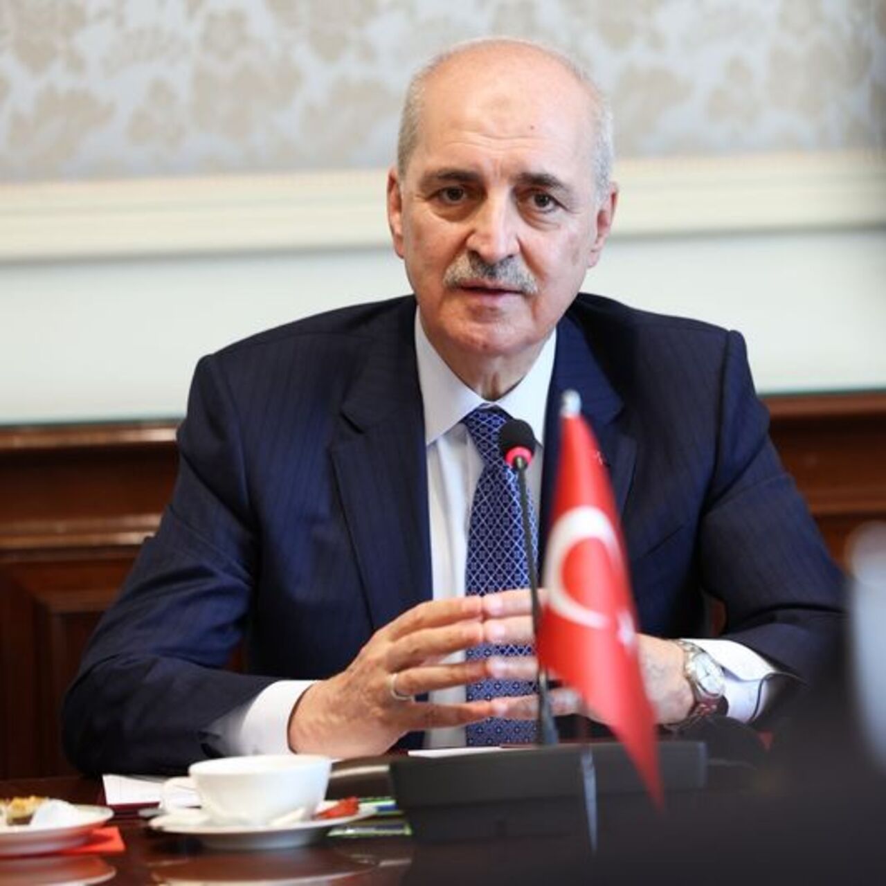 Meclis Başkanı Kurtulmuş, YKS’ye girecek öğrencilere başarı diledi