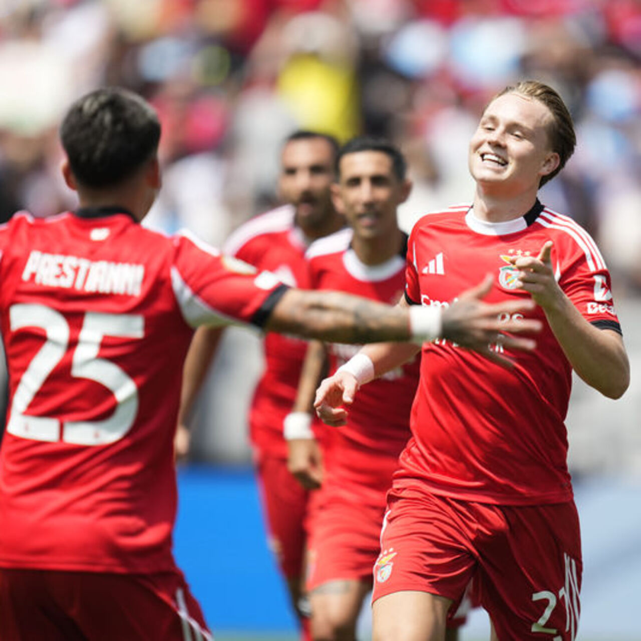 Benfica, Bayern Münih’i tek golle geçti!