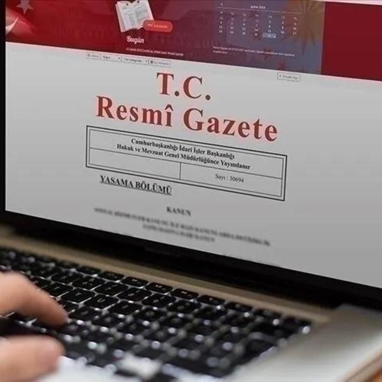 TBMM Başkanlık Divanı üyeleri Resmi Gazete’de yayımlandı